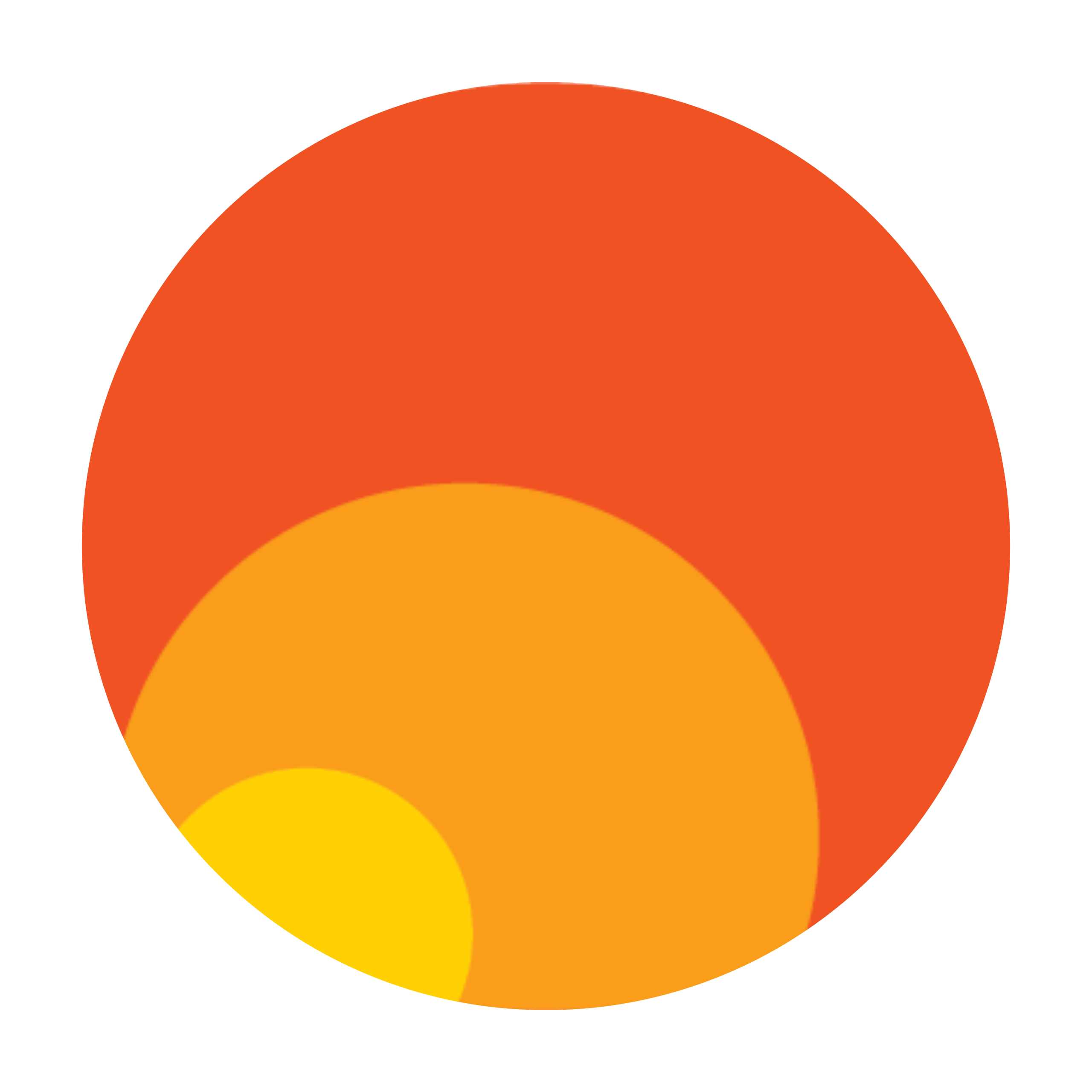 Sunset Logo Circle